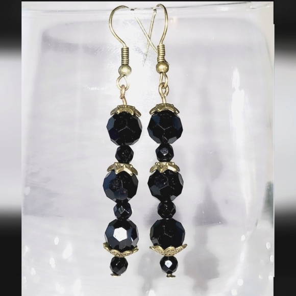Romantic gothic inspired earrings - Picture 1 of 1